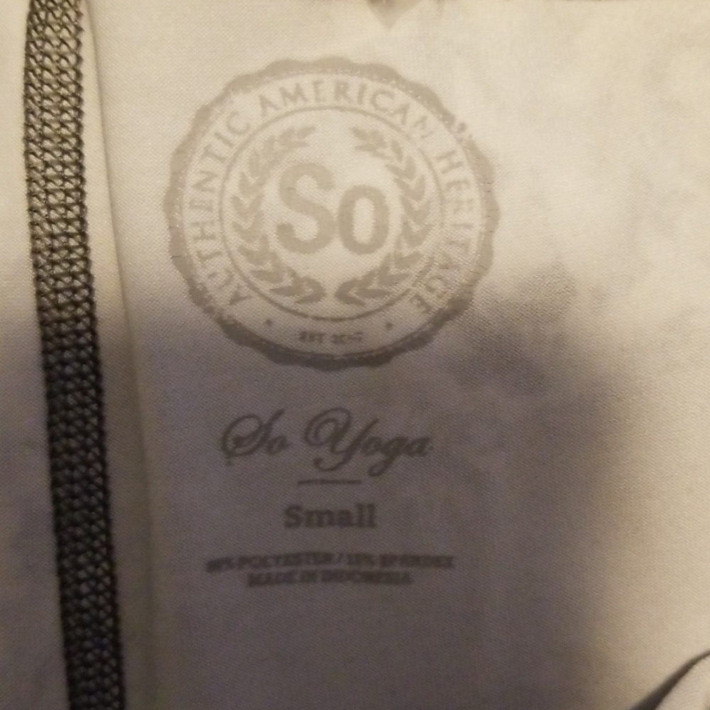 Juniors SO floral leggings - Picture 2 of 4